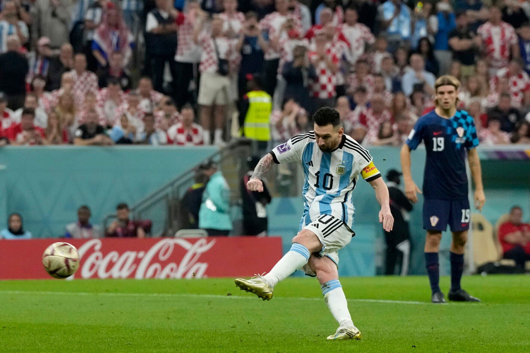 APTOPIX WCup Argentina Croatia Soccer